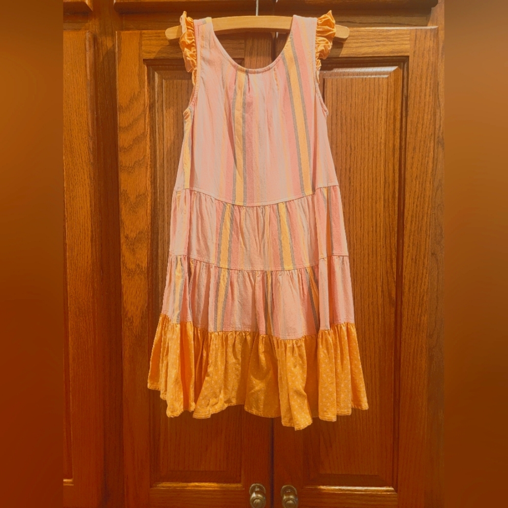 Matilda Jane bow dress